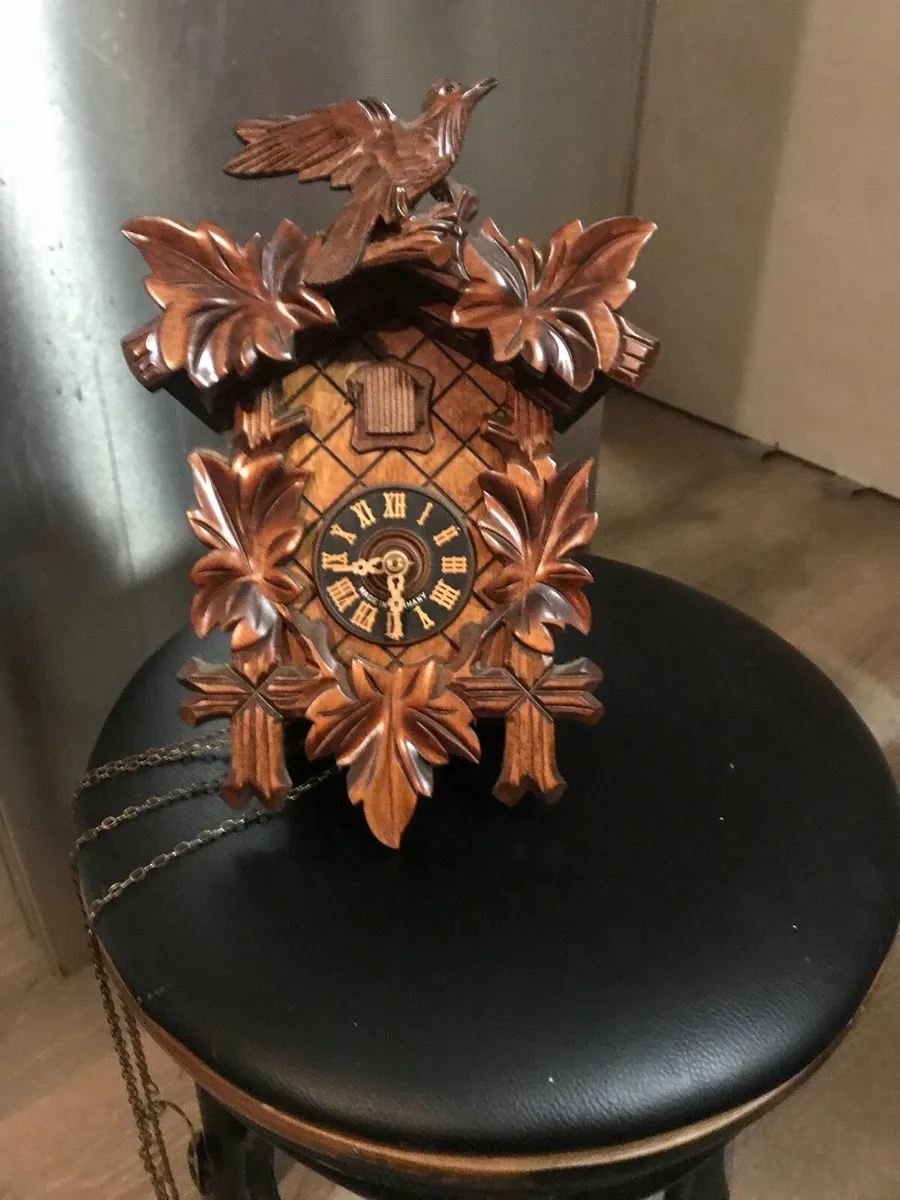 Antique cuckoo clock