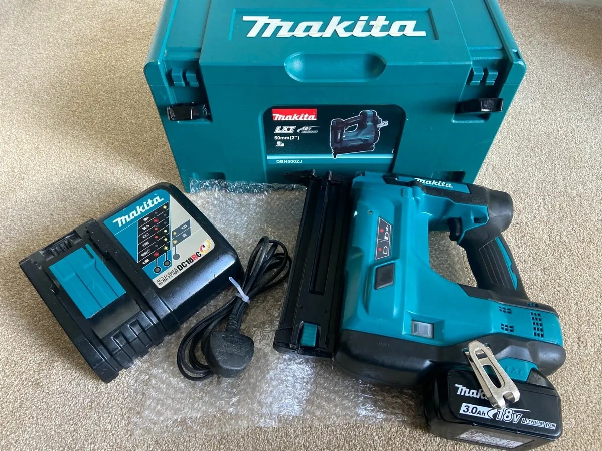 Makita DBN500ZJ LXT - Image 3