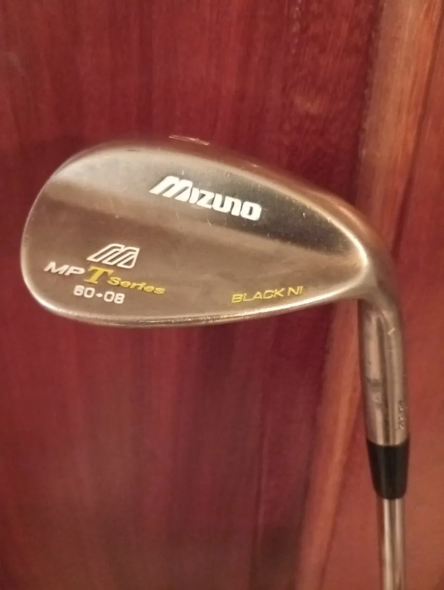Mizuno MP T 60 Degree Wedge immaculate - Image 1
