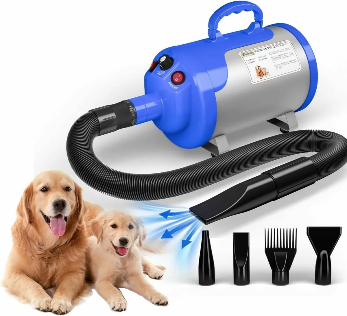 Pet Grooming Hair Dryer Blower - Image 1