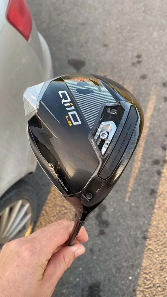 Taylormade Qi10 LS driver - Image 1