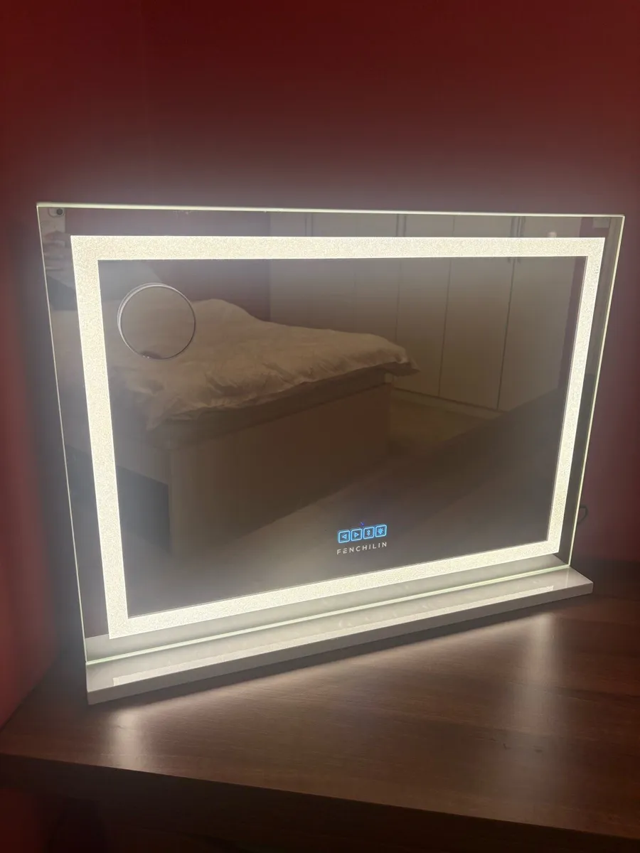 LED Bluetooth Speakers built in Vanity Mirror - Image 2
