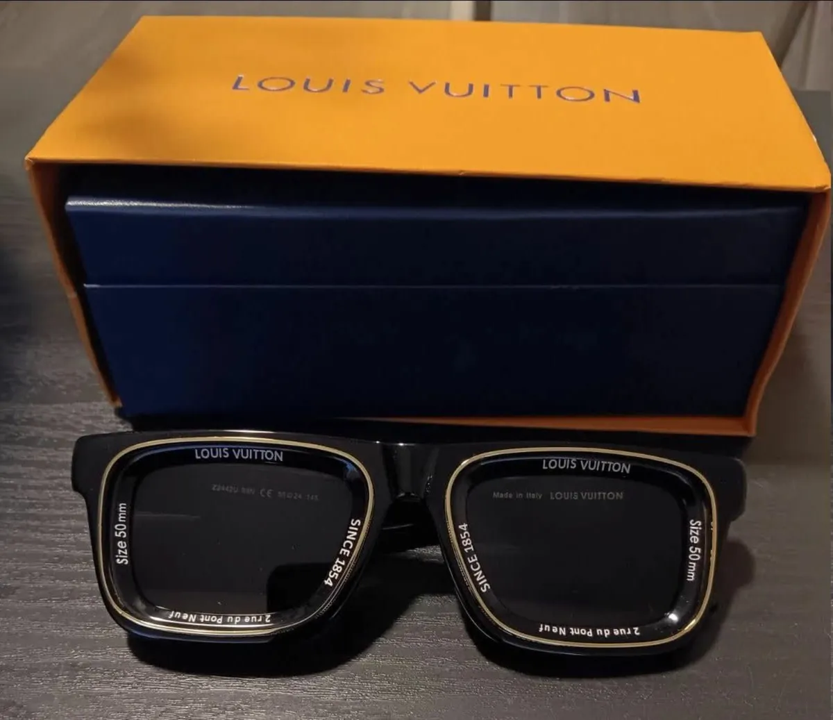 Louis Vuitton Z2599U Super Vision sunglasses - Image 1