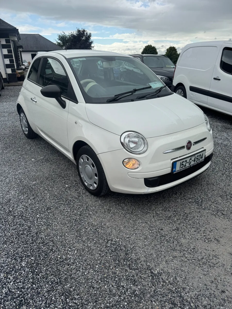 Fiat 500 2015  NCT 11 26 - Image 1
