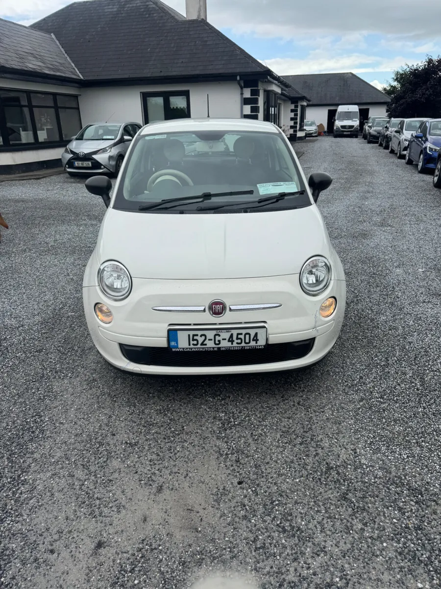 Fiat 500 2015  NCT 11 26 - Image 3