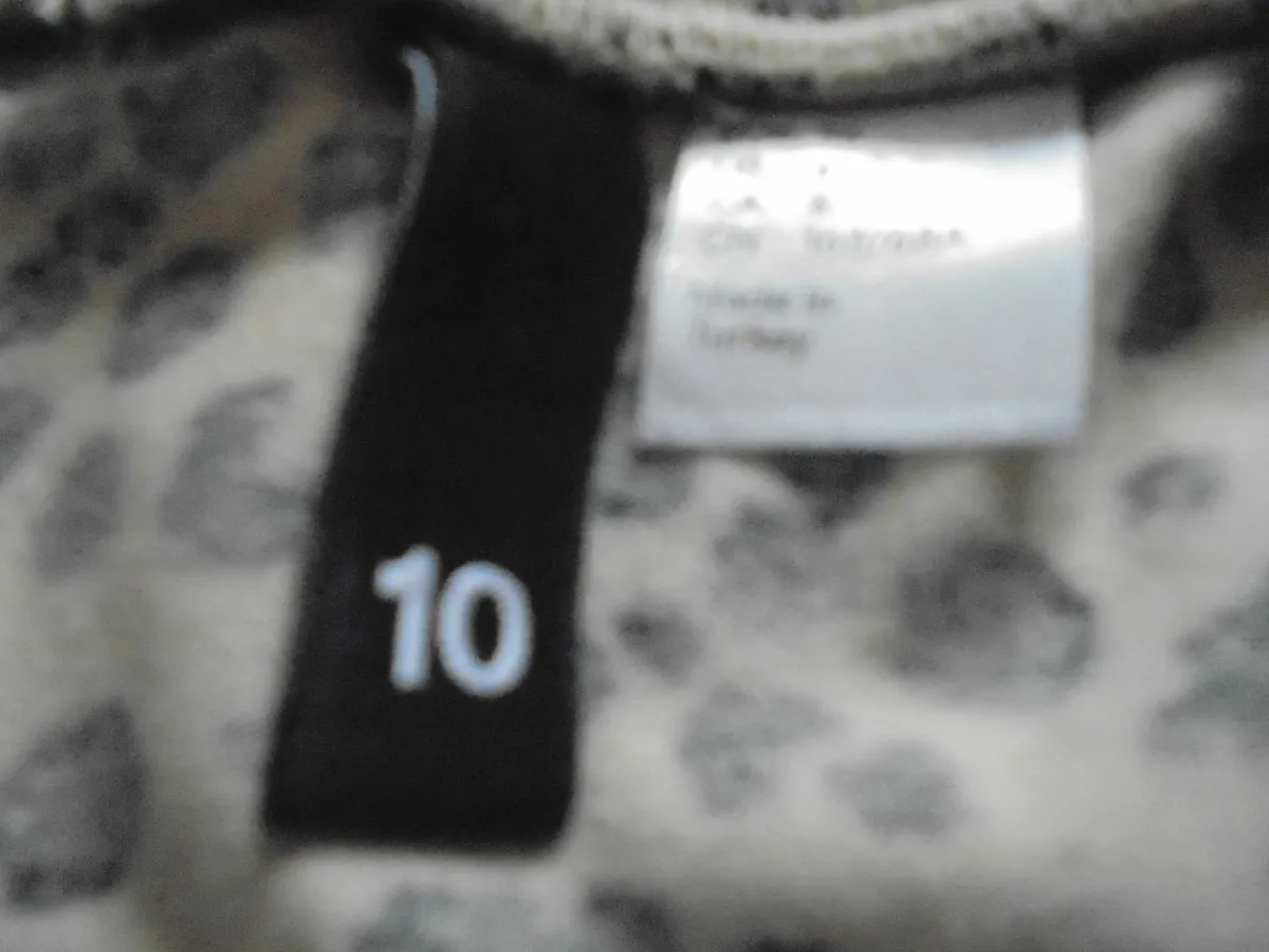Mini Leopard Lycra Skirt for Sale - Image 2