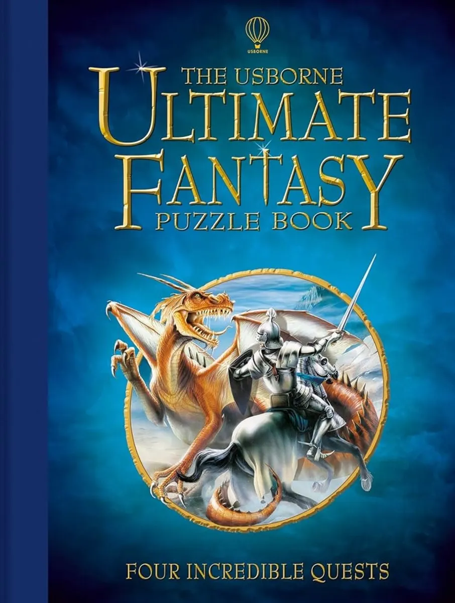 Ultimate Fantasy Puzzle Book