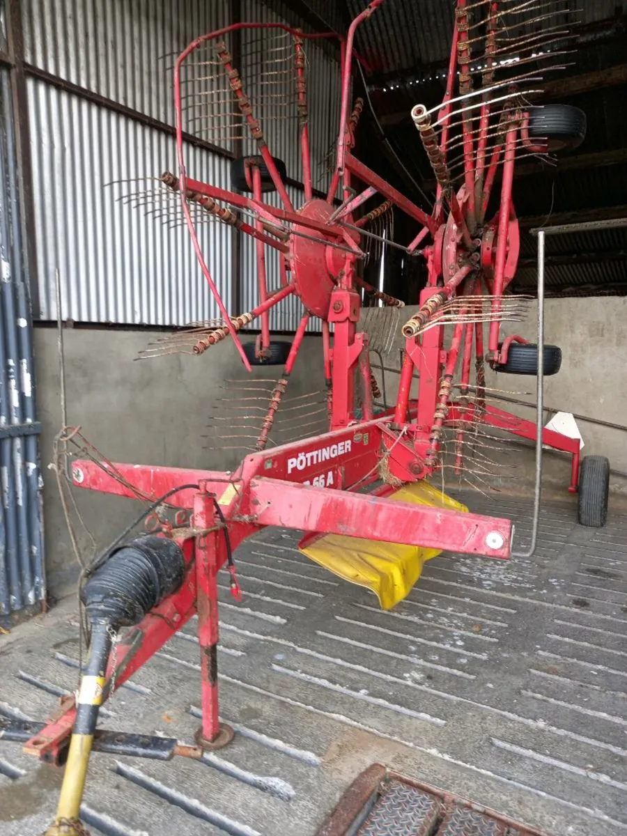 Pottinger Top 66a Rake - Image 1