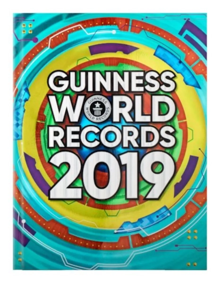 Guinness Book of Records 2019