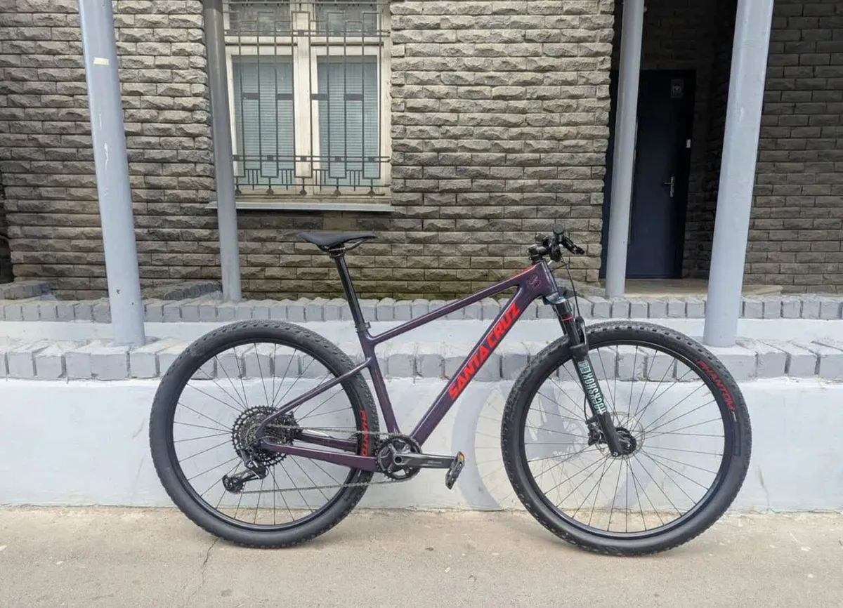 Bicycle Airwolf 026 Carbon Highball-Style MTB - Image 2