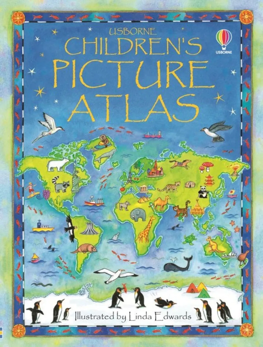 Usborne Children’s Picture Atlas