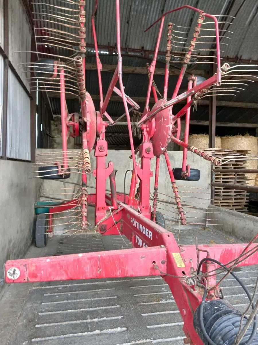 Pottinger Top 66a Rake - Image 4