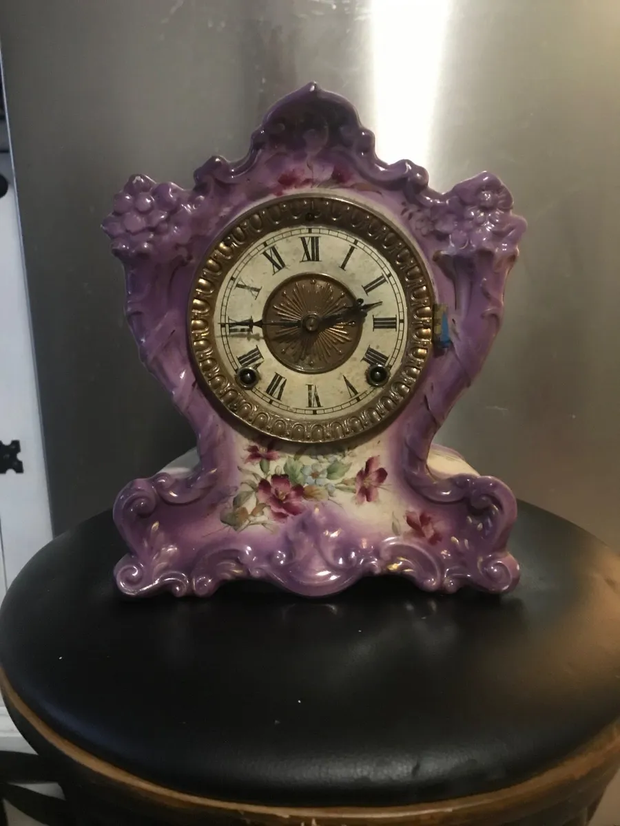 Antique clock