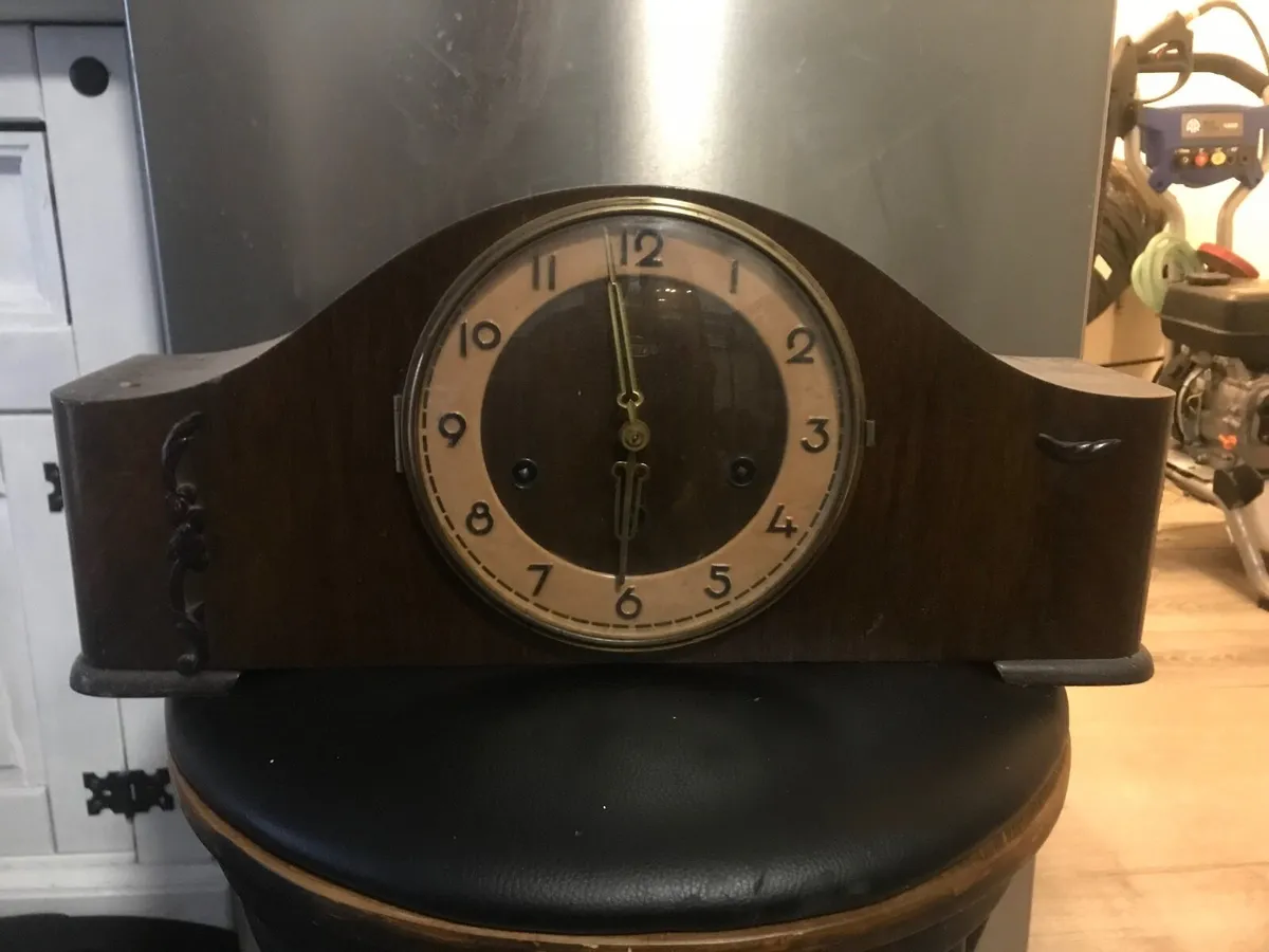 Antique clock