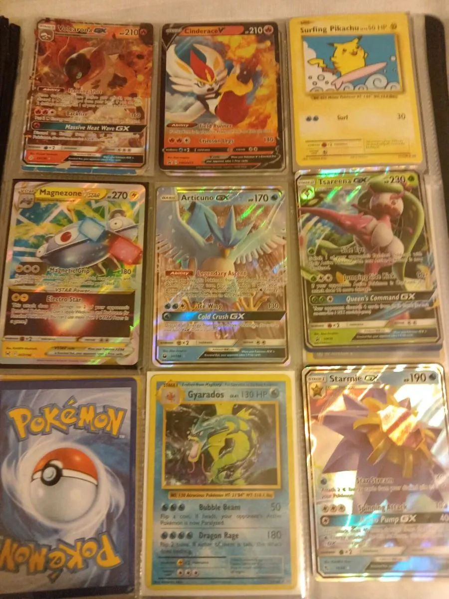 Pokémon cards - Image 1