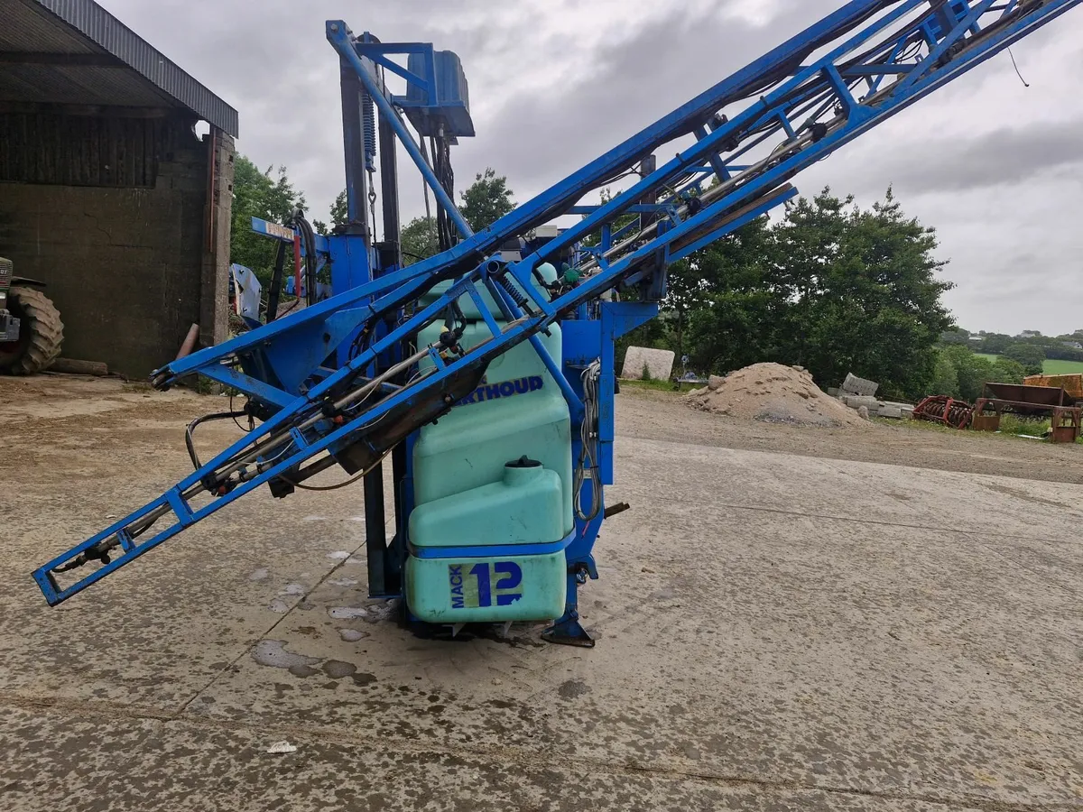 Berthoud Sprayer - Image 1