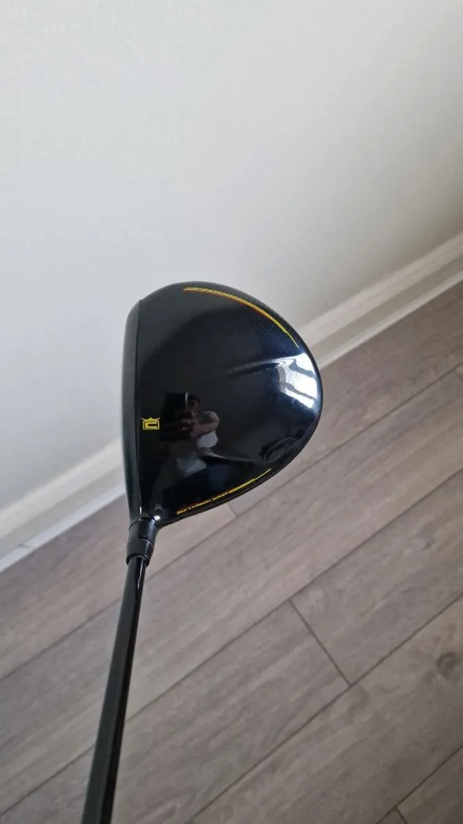 Cobra SpeedZone Driver 10.5° Atmos 65 Stiff Shaft - Image 1