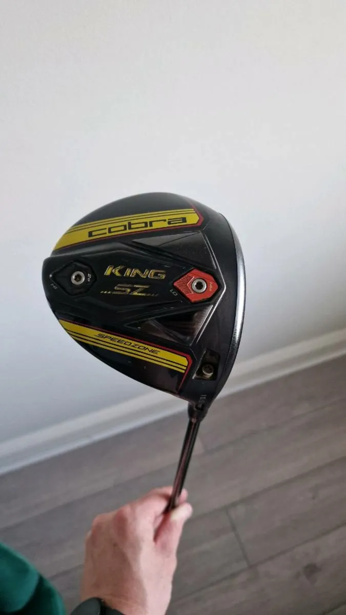 Cobra SpeedZone Driver 10.5° Atmos 65 Stiff Shaft - Image 2