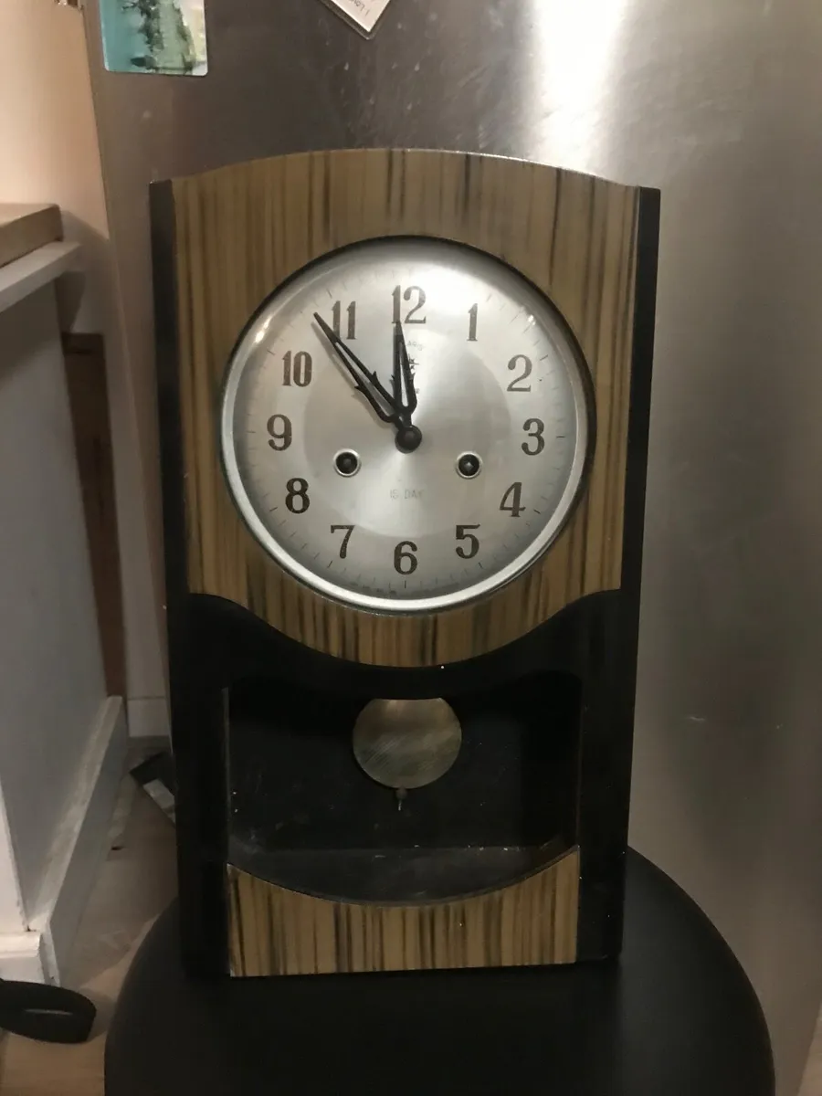Antique clock