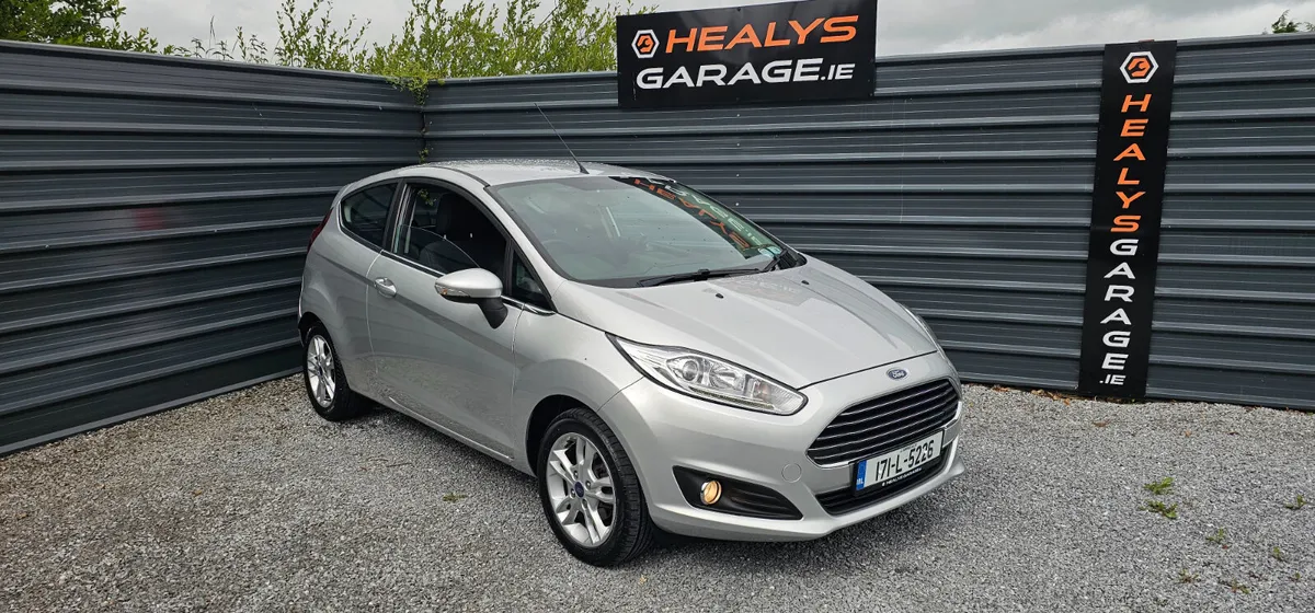 2017 Ford Fiesta 1.25 Zetec - Image 1