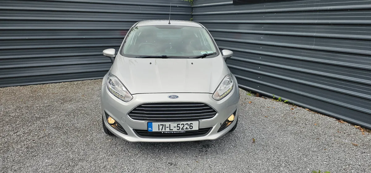 2017 Ford Fiesta 1.25 Zetec - Image 2