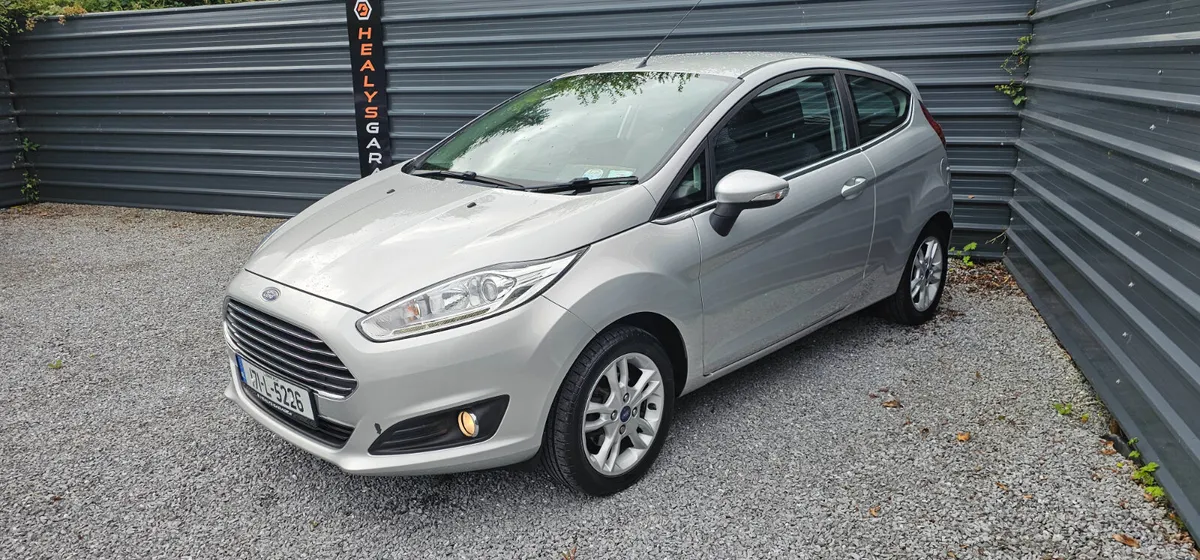 2017 Ford Fiesta 1.25 Zetec - Image 3