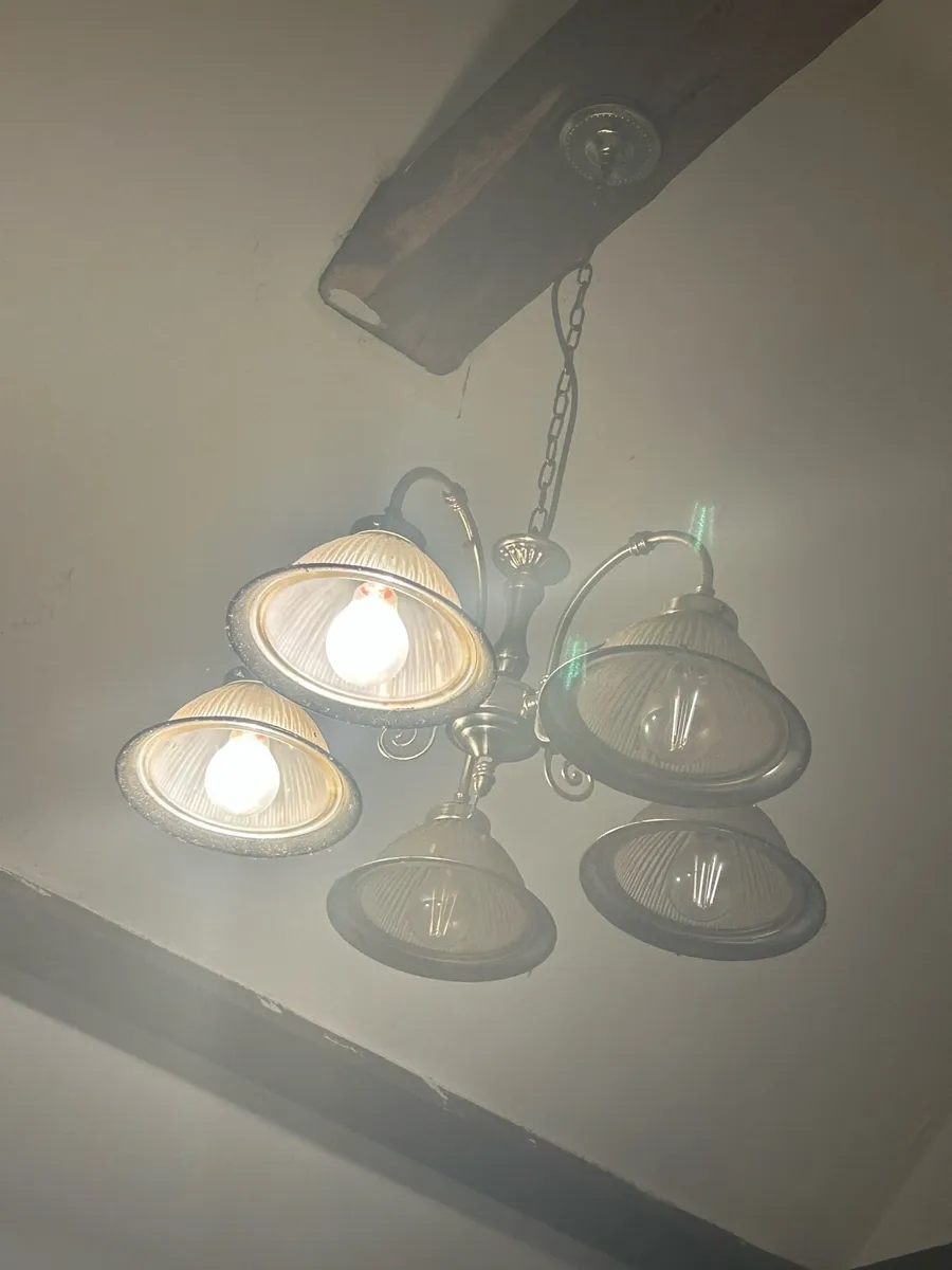 Antique light fitting - Image 2