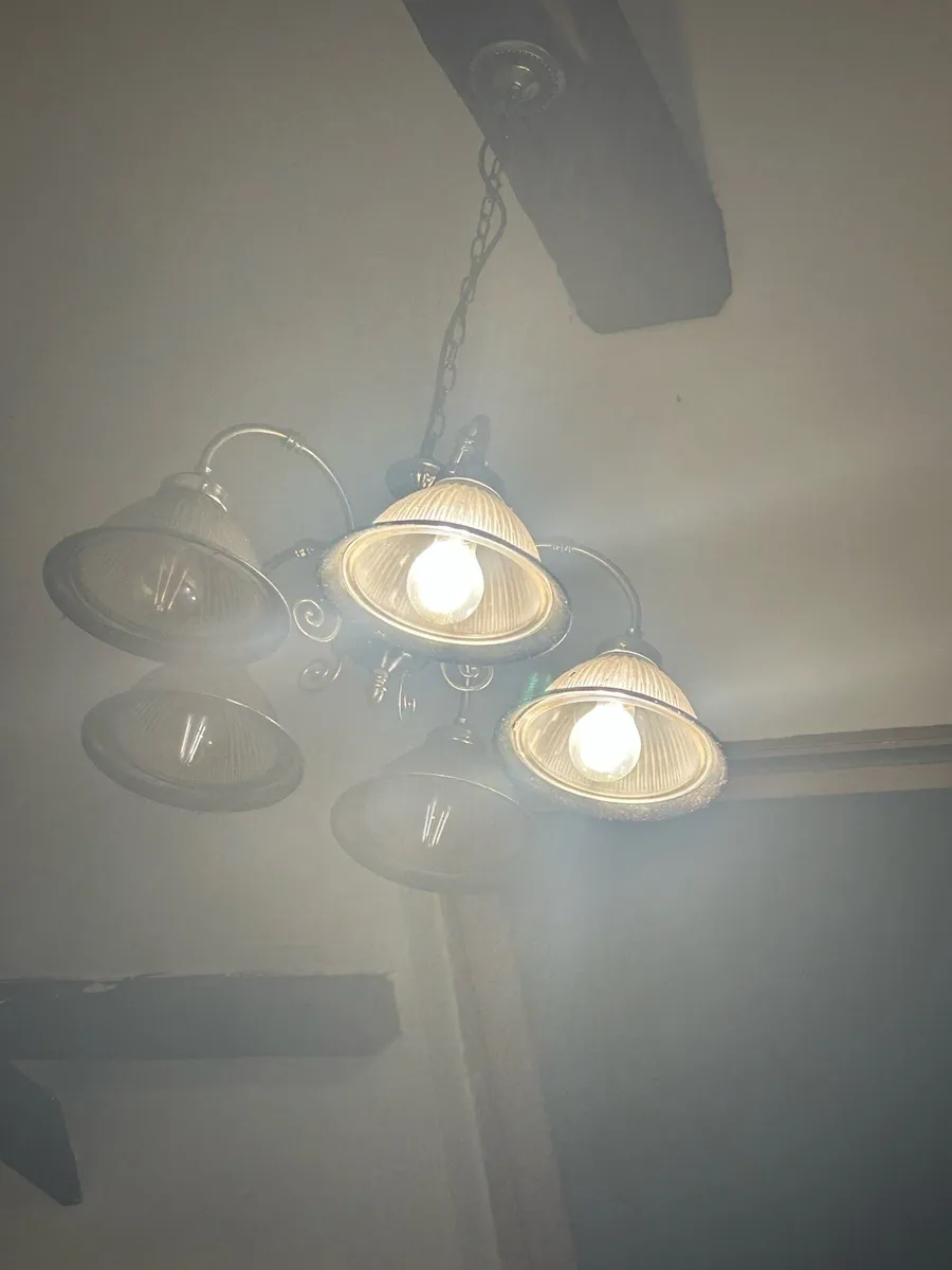 Antique light fitting - Image 3