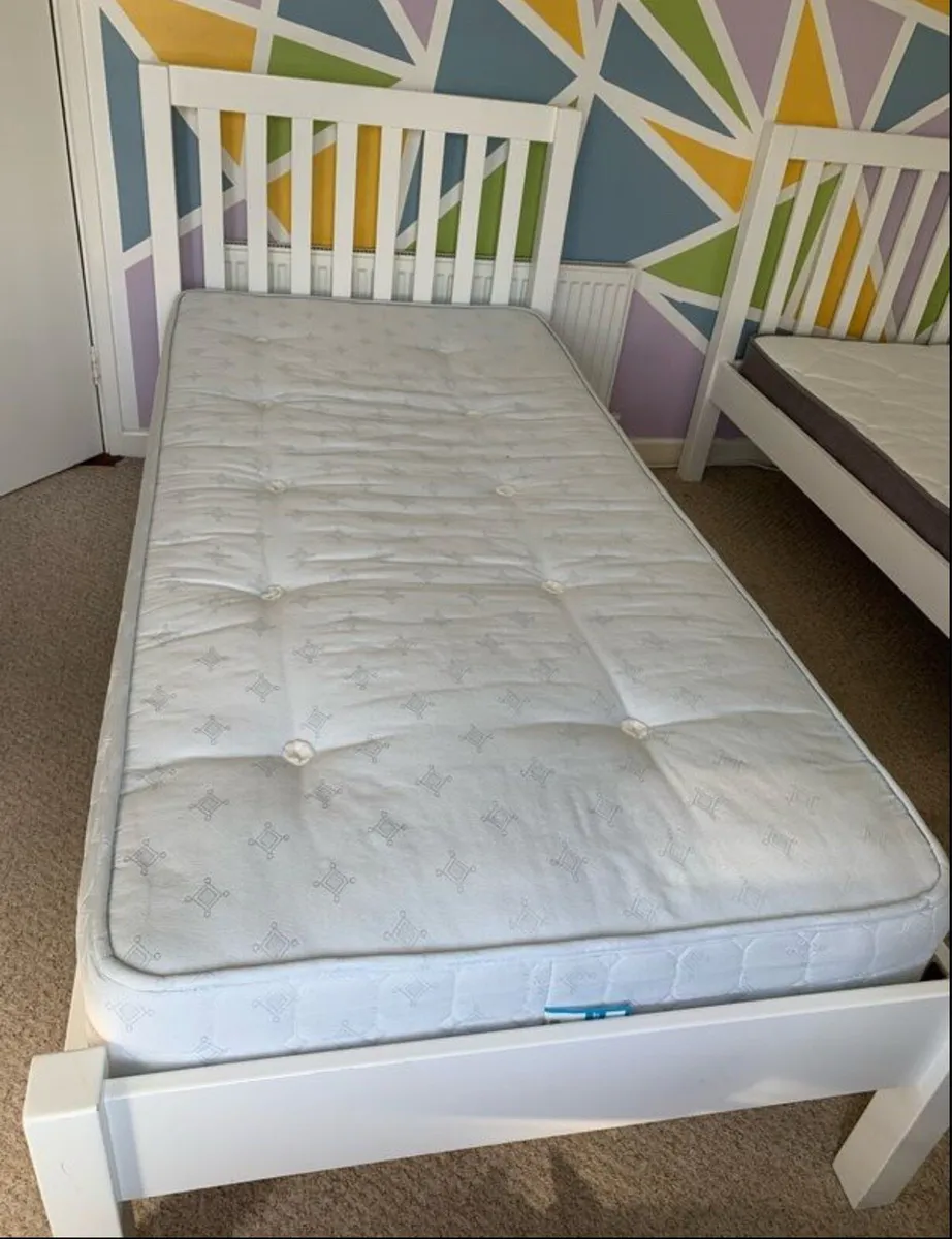 Various Single Wooden Bed Frames - Can Deliver - Image 1