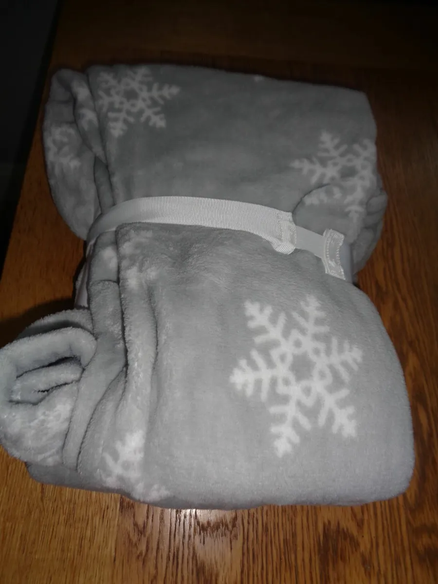 Ladies Fluffy Fleece Pyjamas for Sale - Image 4