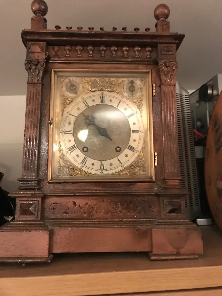 Antique clock
