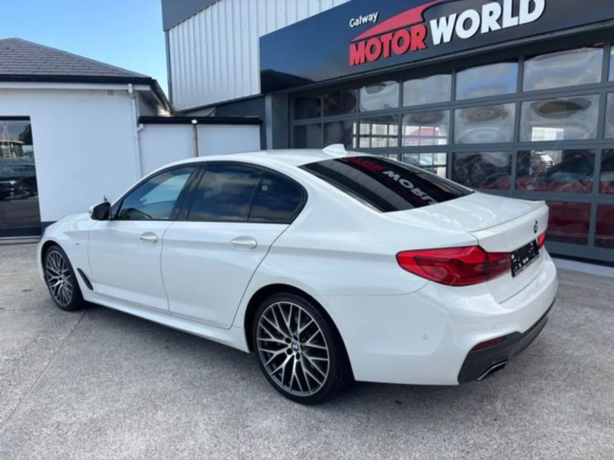 BMW 5 Series 520D M Sport Automatic - Image 2