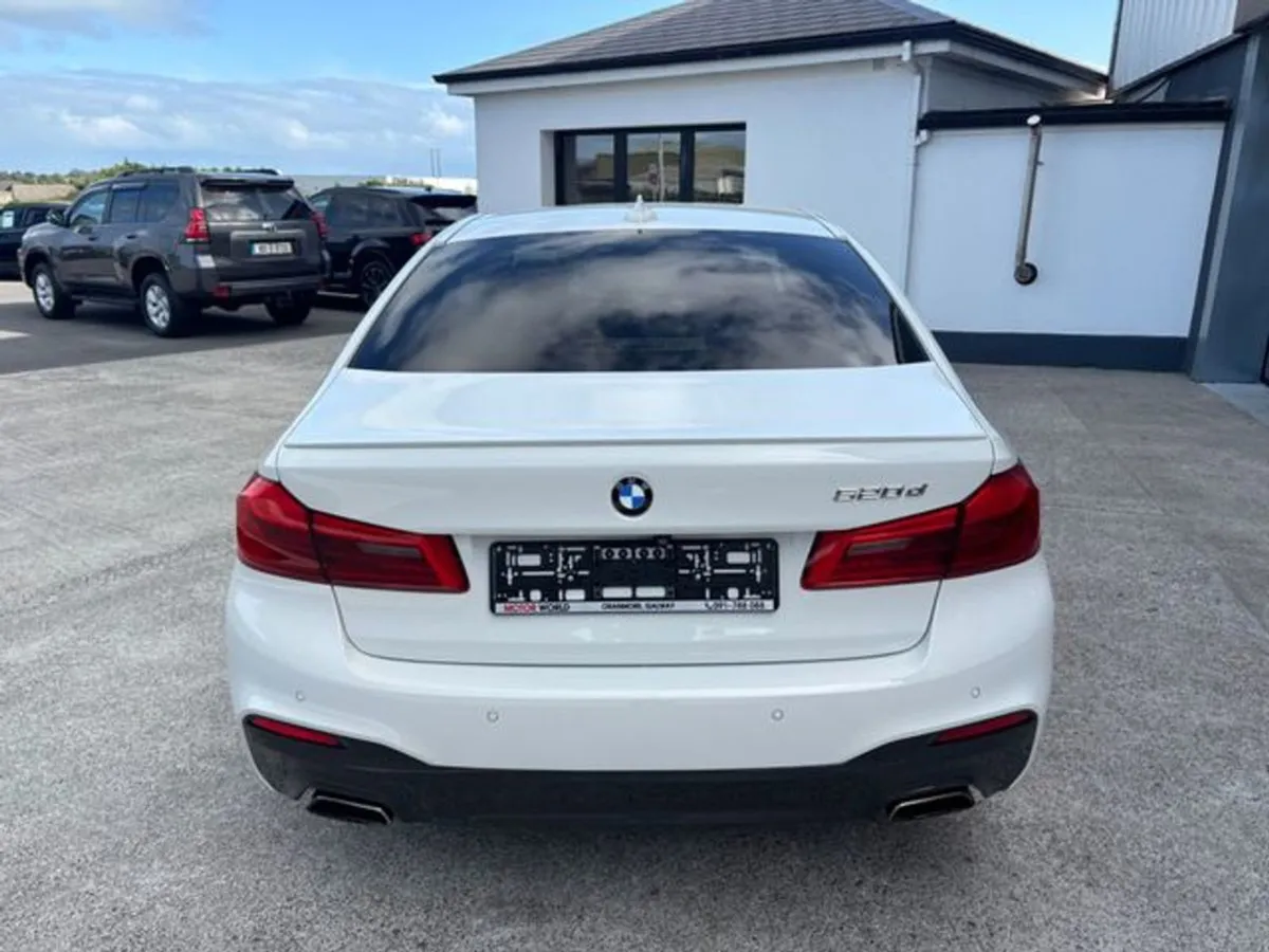 BMW 5 Series 520D M Sport Automatic - Image 3