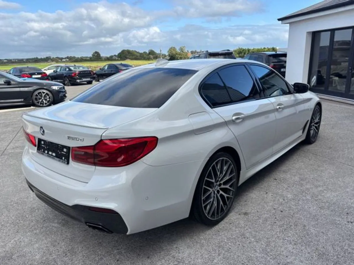 BMW 5 Series 520D M Sport Automatic - Image 4