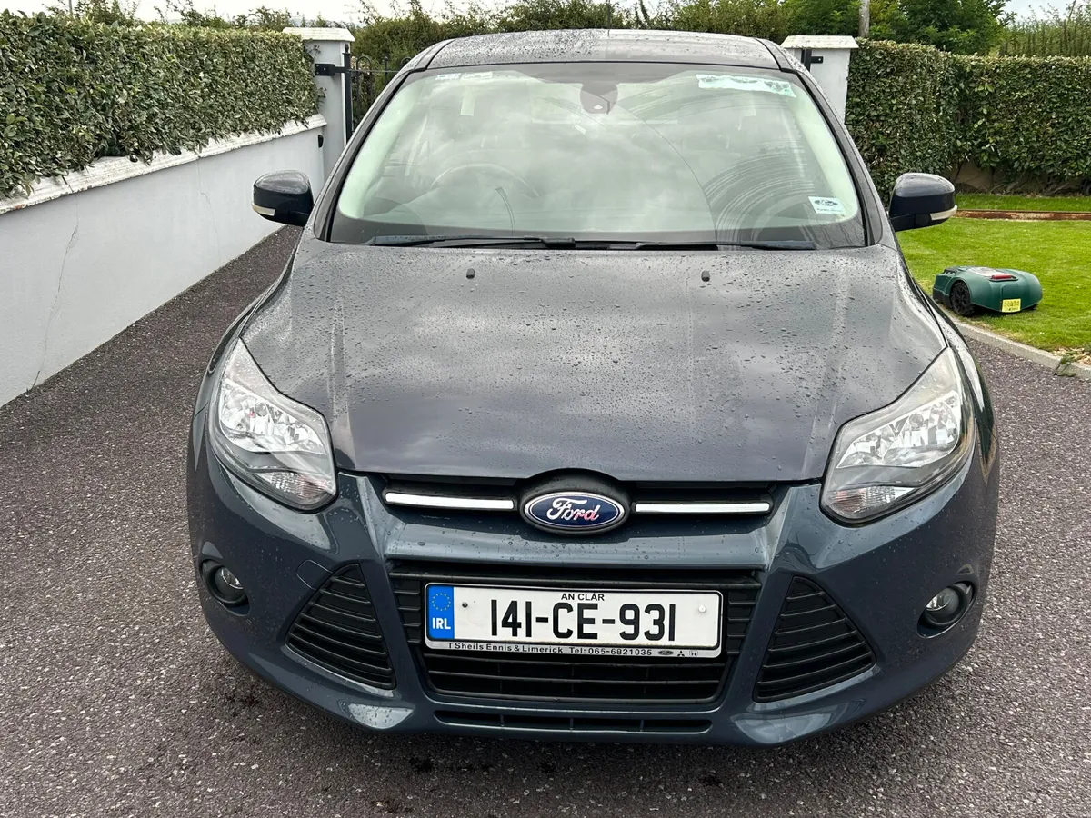 Ford Focus 2014 low miles NCT - Image 3