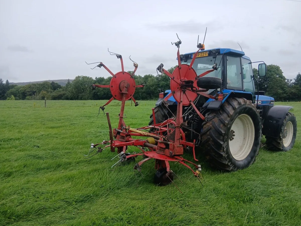 Lely Lotus 600 Tedder - Image 2