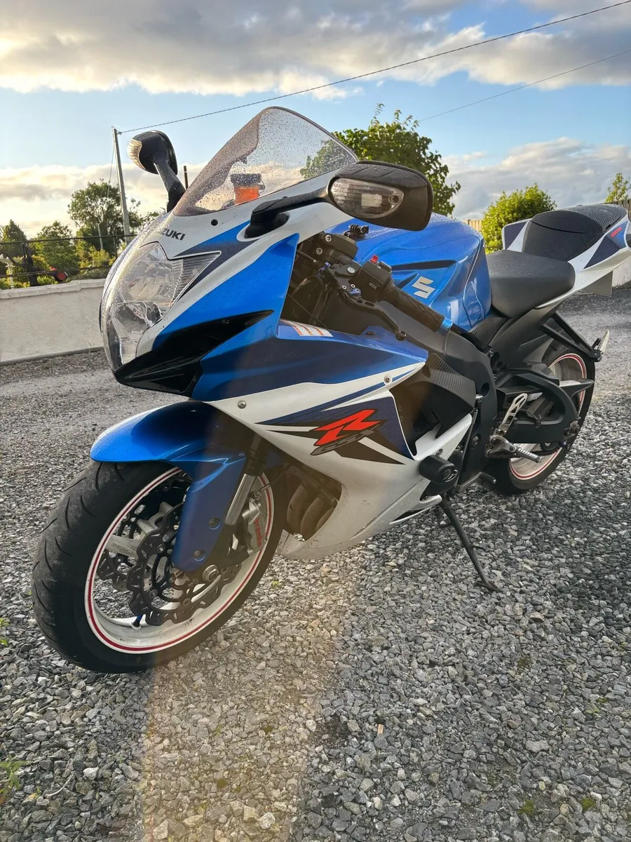 2014 Suzuki GSX-R 600 - Image 1