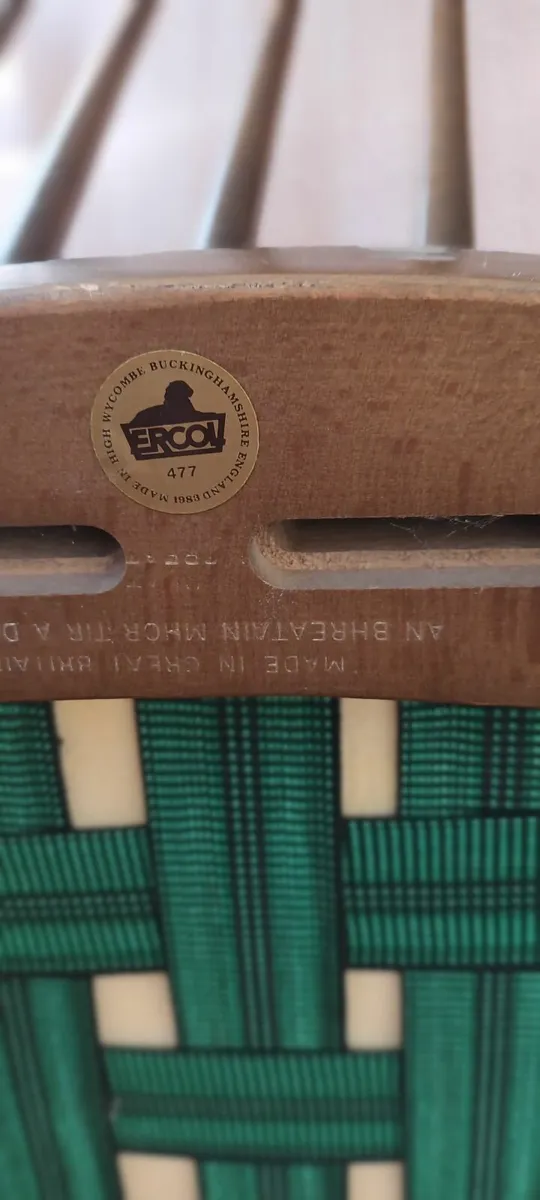 Vintage Ercol 477 Easy Chair - Image 2