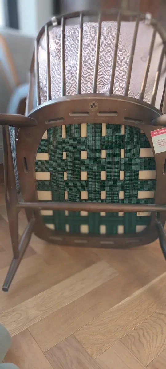 Vintage Ercol 477 Easy Chair - Image 4