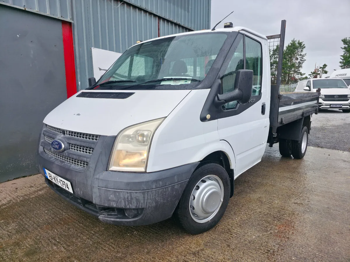 2013 Ford Transit Tipper ** DOE 10-25 ** - Image 1