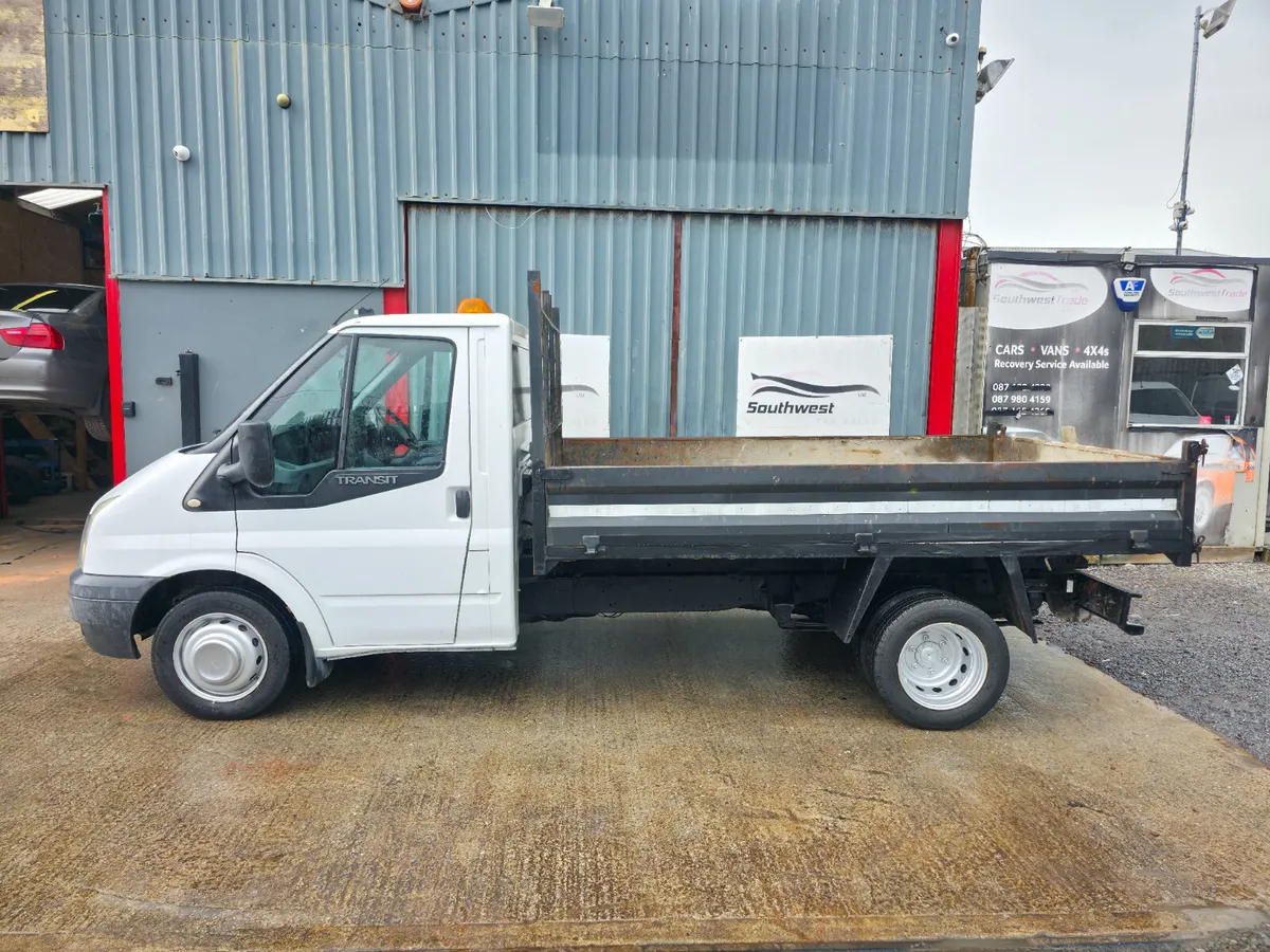 2013 Ford Transit Tipper ** DOE 10-25 ** - Image 4
