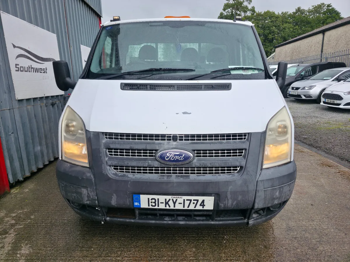 2013 Ford Transit Tipper ** DOE 10-25 ** - Image 2