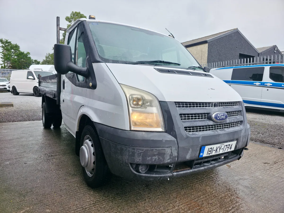 2013 Ford Transit Tipper ** DOE 10-25 ** - Image 3