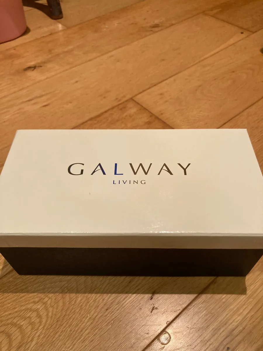 Galway Crystal Candlestick - Image 3