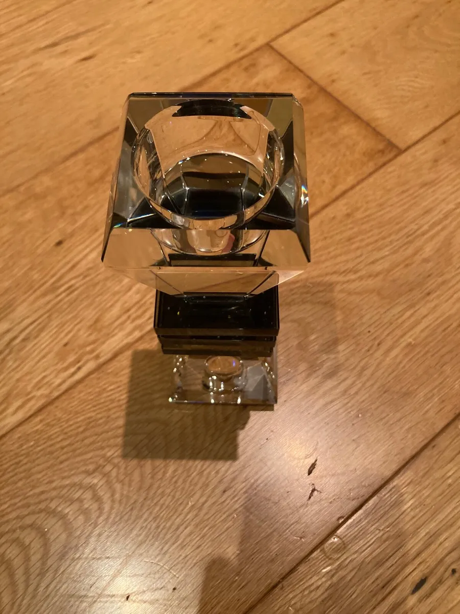 Galway Crystal Candlestick - Image 4