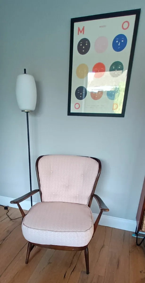 Vintage Ercol 477 Easy Chair - Image 1