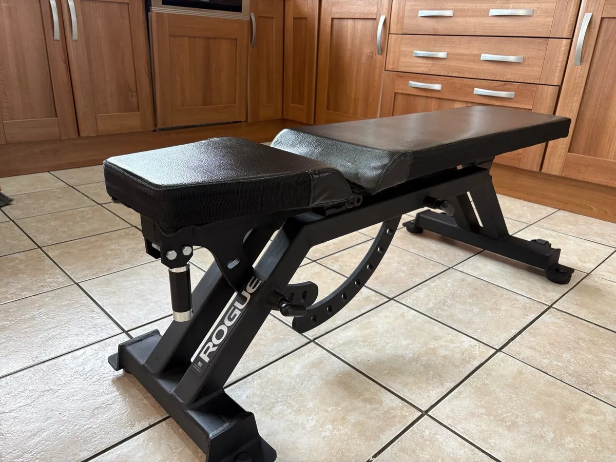 ROGUE AB2 WEIGHT BENCH!! SELLING 1/2 PRICE! READ!! - Image 2