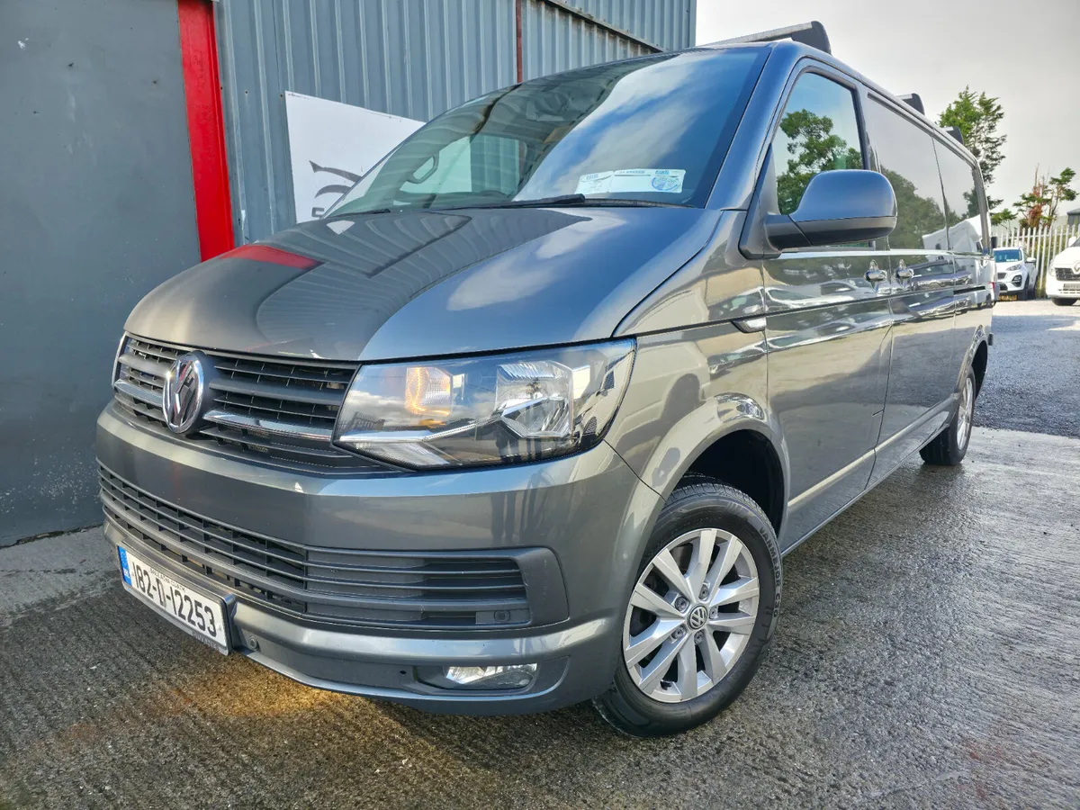 2018 Volkswagen Transporter *DOE 10-25 TAX 02-26* - Image 1