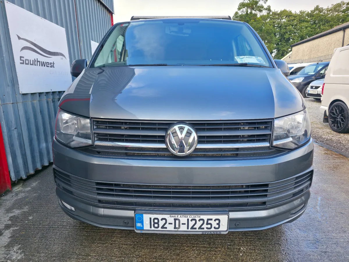 2018 Volkswagen Transporter *DOE 10-25 TAX 02-26* - Image 2