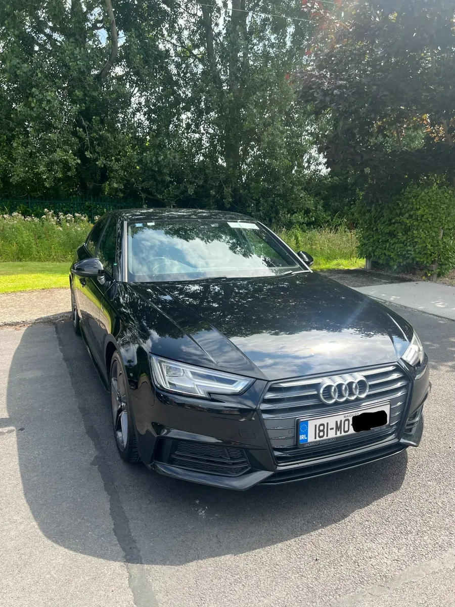 2018 Audi A4 S Line 1.4 TFSI - Image 1